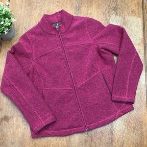 Royal Robbins Pink Wool Jacket